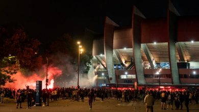 PSG célébrations