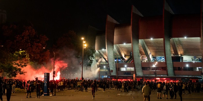 PSG célébrations