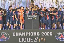 PSG champion