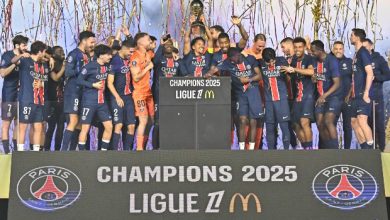 PSG champion