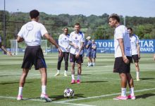 PSG entraînement