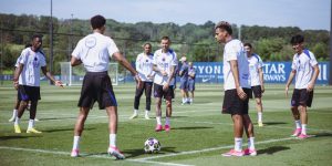 PSG entraînement