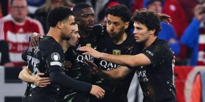 PSG joie