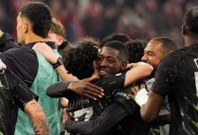 PSG joie