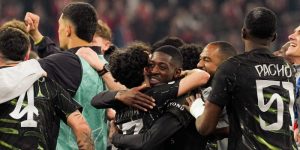 PSG joie