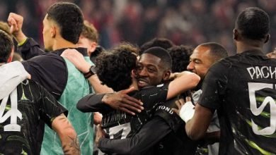 PSG joie