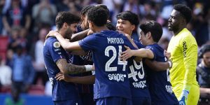 PSG joie