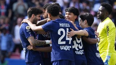 PSG joie