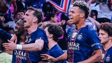 PSG joie