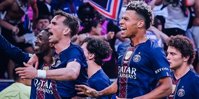 PSG joie