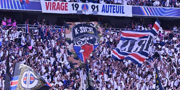 PSG supporters