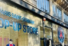 Pop Up Store PSG