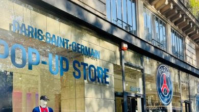 Pop Up Store PSG
