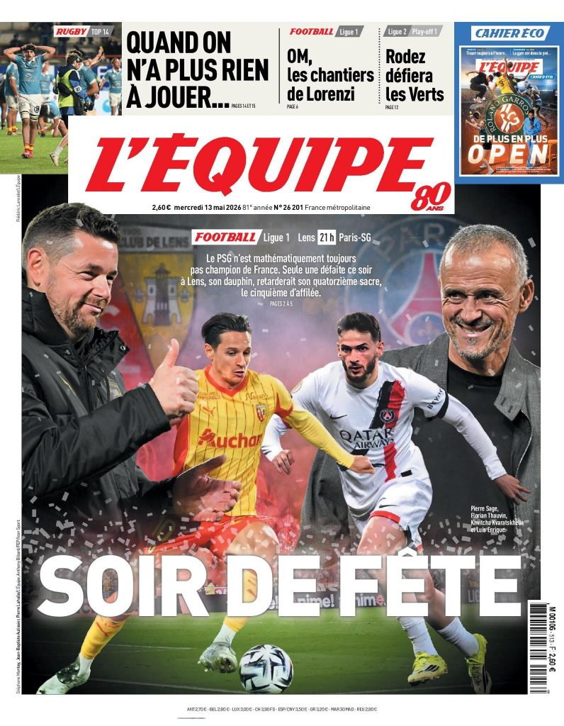 Une L'Equipe