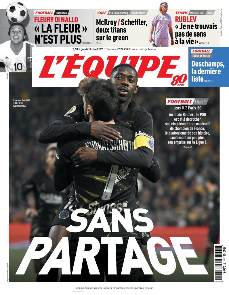Une L'Equipe