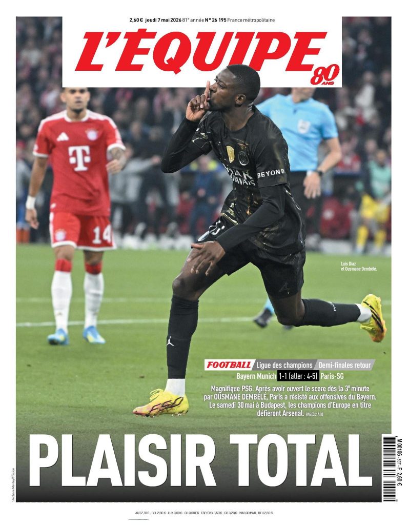 Une L'Equipe