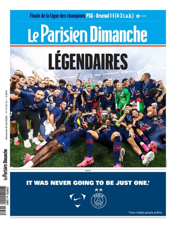 Une Le Parisien