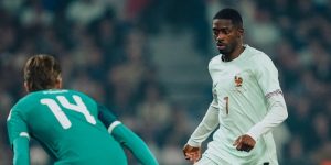 Ousmane Demb&eacute;l&eacute; France