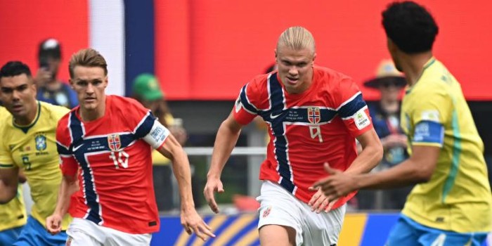 Brésil Norvège