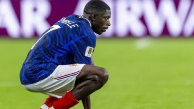 Dembélé France