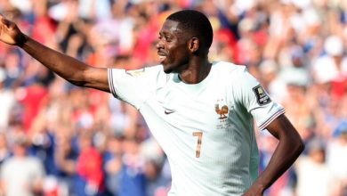 Dembélé France