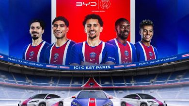 PSG BYD