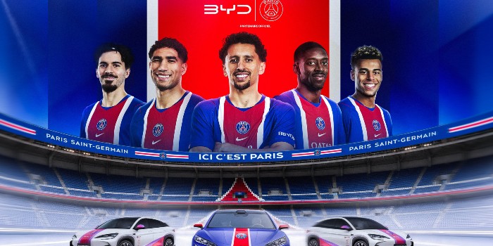 PSG BYD