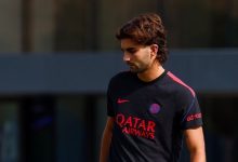 Ferran Torres entra&icirc;nement PSG