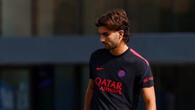 Ferran Torres entra&icirc;nement PSG