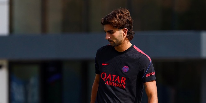 Ferran Torres entra&icirc;nement PSG