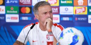 Luis Enrique conférence