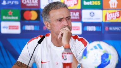 Luis Enrique conférence