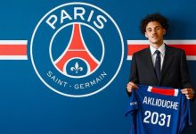 Maghnes Akliouche PSG