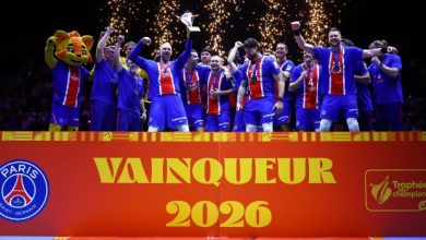 PSG Handball Troph&eacute;e des champions