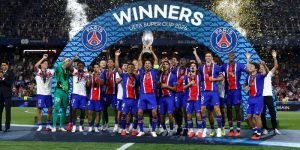 PSG Supercoupe d'Europe