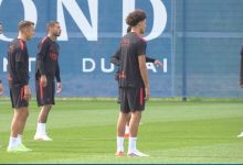PSG entraînement