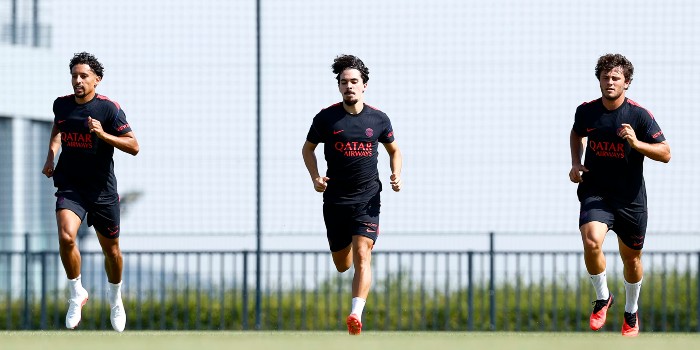 PSG entraînement