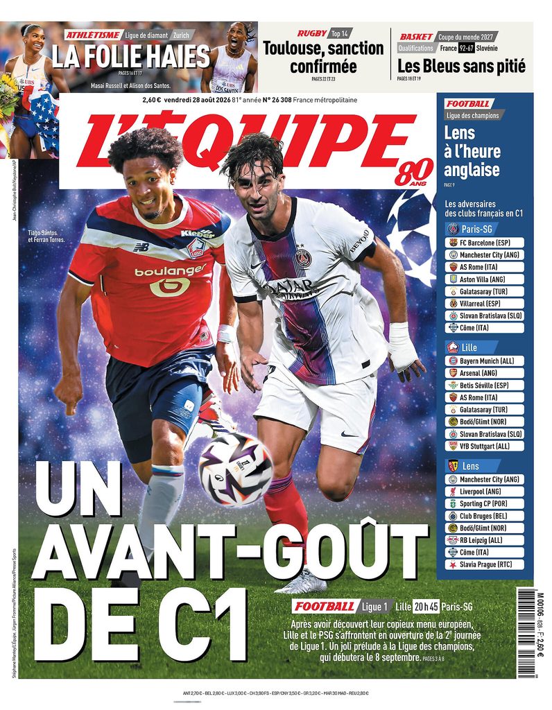 Une L'Equipe