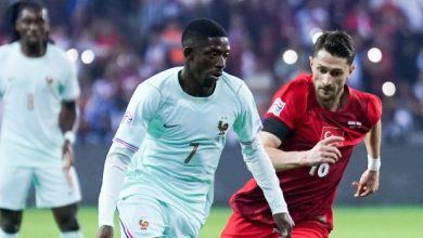 Dembélé France