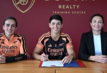 Elisa De Almeida Arsenal
