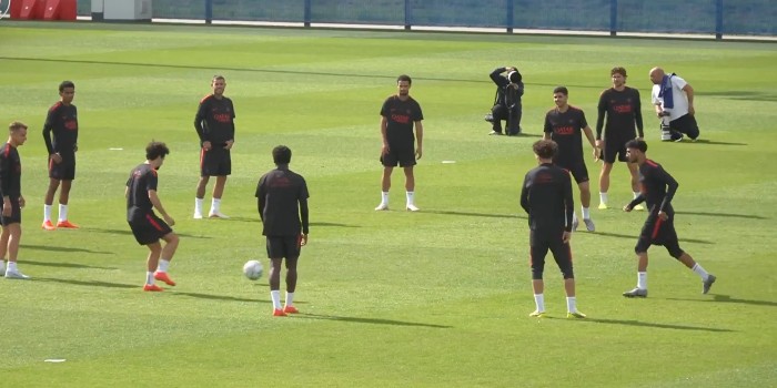 Entrainement psg