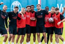 PSG Entra&icirc;nement