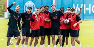 PSG Entra&icirc;nement