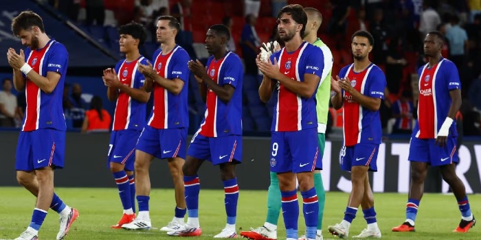 PSG d&eacute;ception