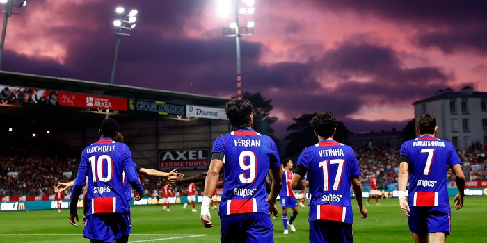 PSG joie