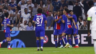 PSG joie