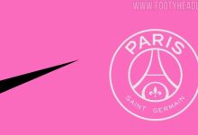 Psg maillot rose footy headlines