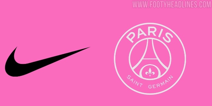Psg maillot rose footy headlines