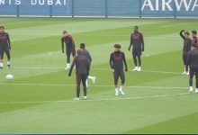 Entraînement PSG