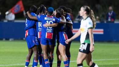 F&eacute;minines PSG